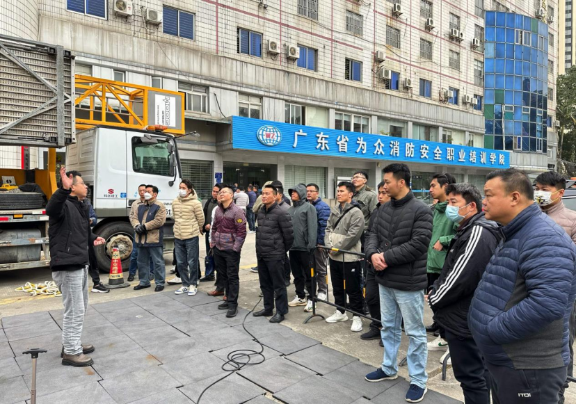 消防安全管理员职业技能等级认定深圳站2023年第4期考核工作圆满结束内容配图9
