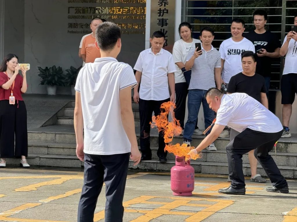 2024年消防安全管理员职业技能等级认定深圳站第5期工作圆满结束内容配图5