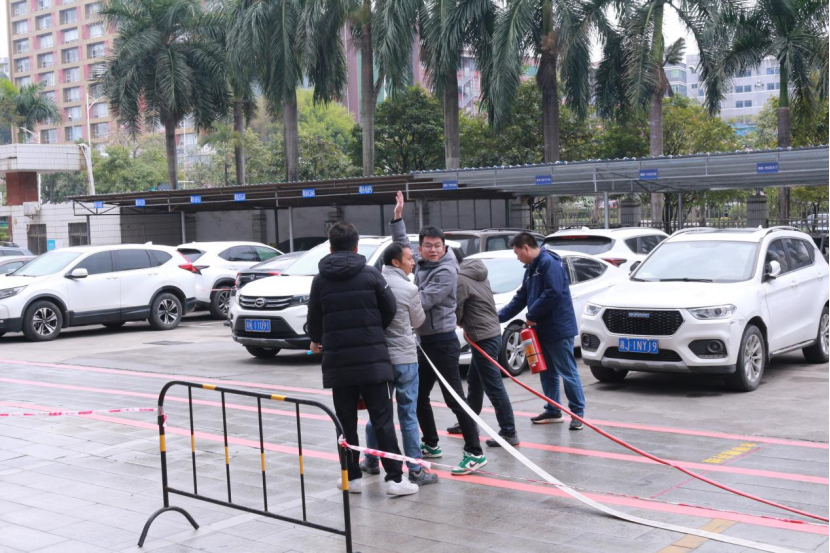 消防安全管理员职业技能等级认定深圳站2023年第4期考核工作圆满结束内容配图12