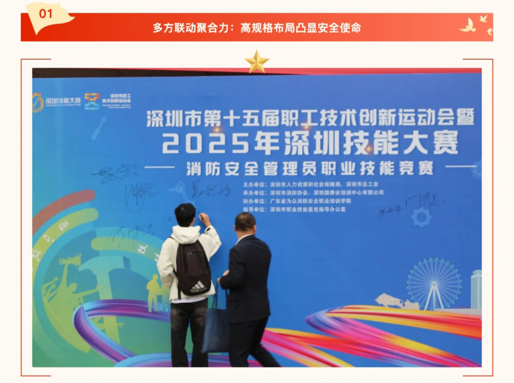 深圳市第十五届消防安全管理职业技能赛圆满落幕内容配图2